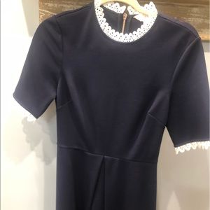 Navy Blue, size 1, Ted Baker dress